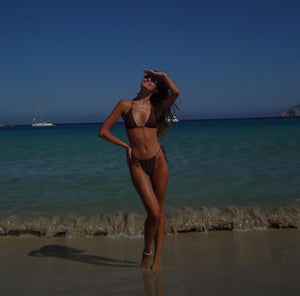 Kavos Bikini set in Brown