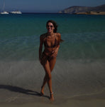 Kavos Bikini set in Brown