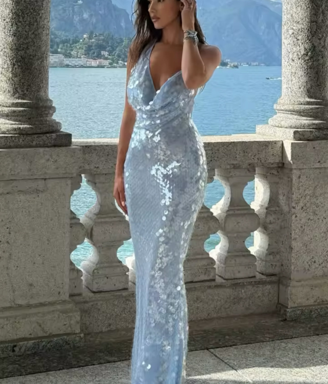 The Mykonos Dress