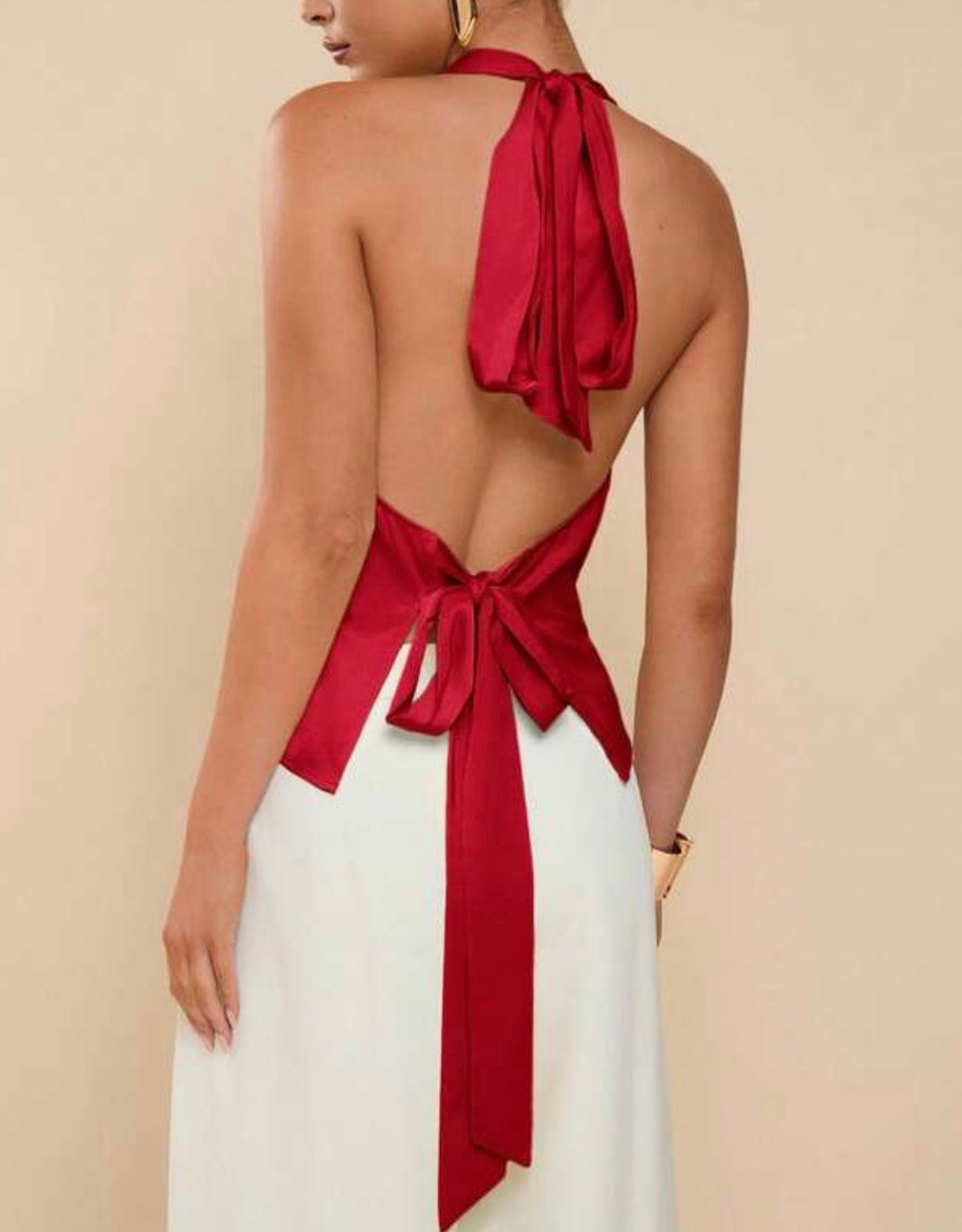 Wrapped Up In A Bow Top