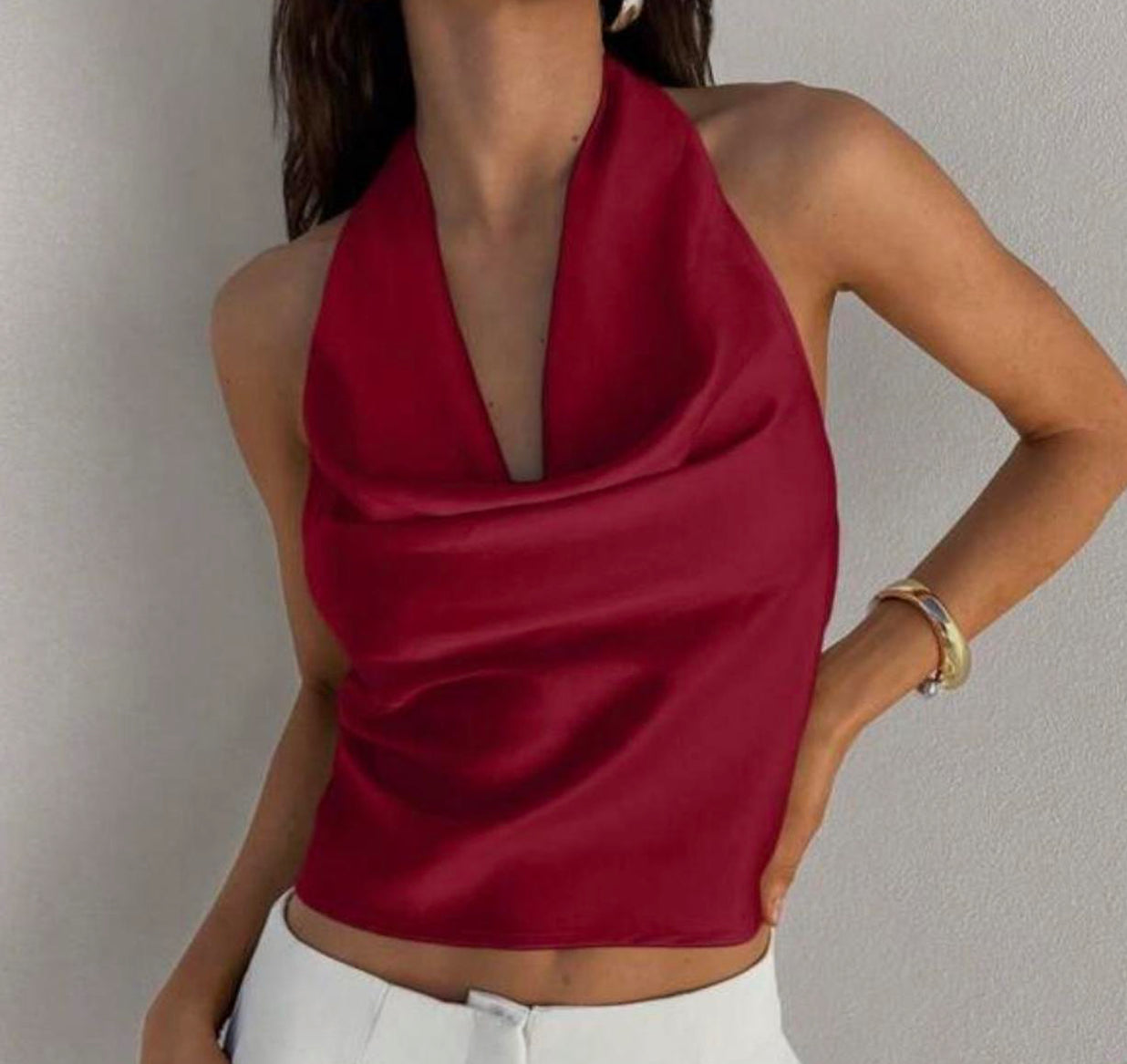 Wrapped Up In A Bow Top