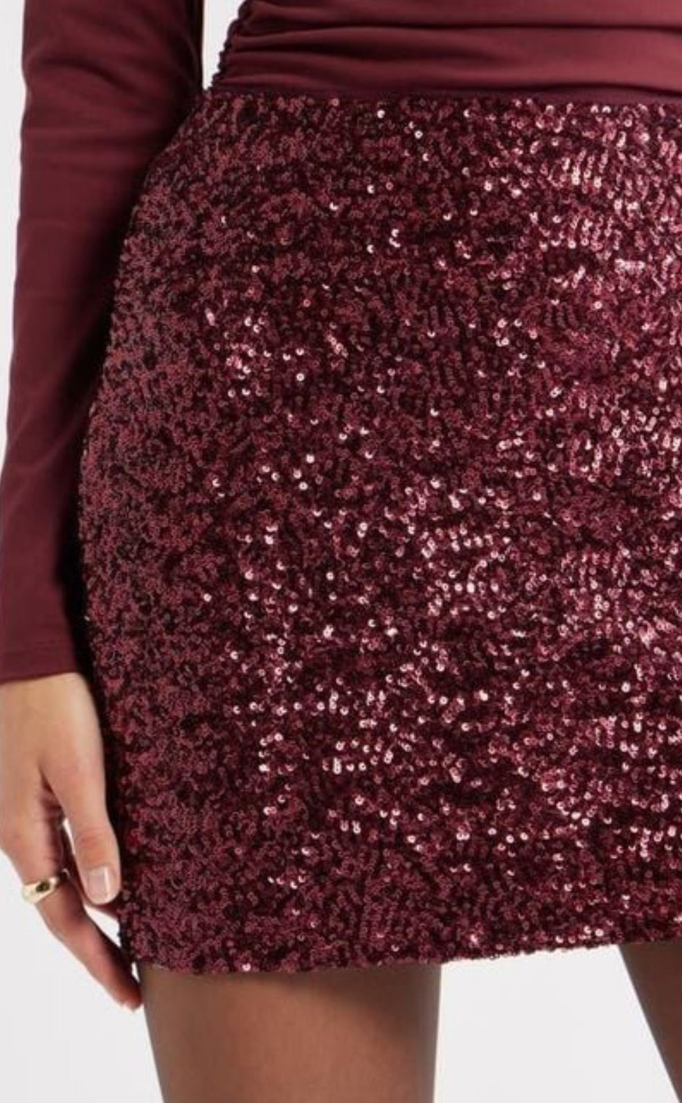 Sparkle All The Way Skirt