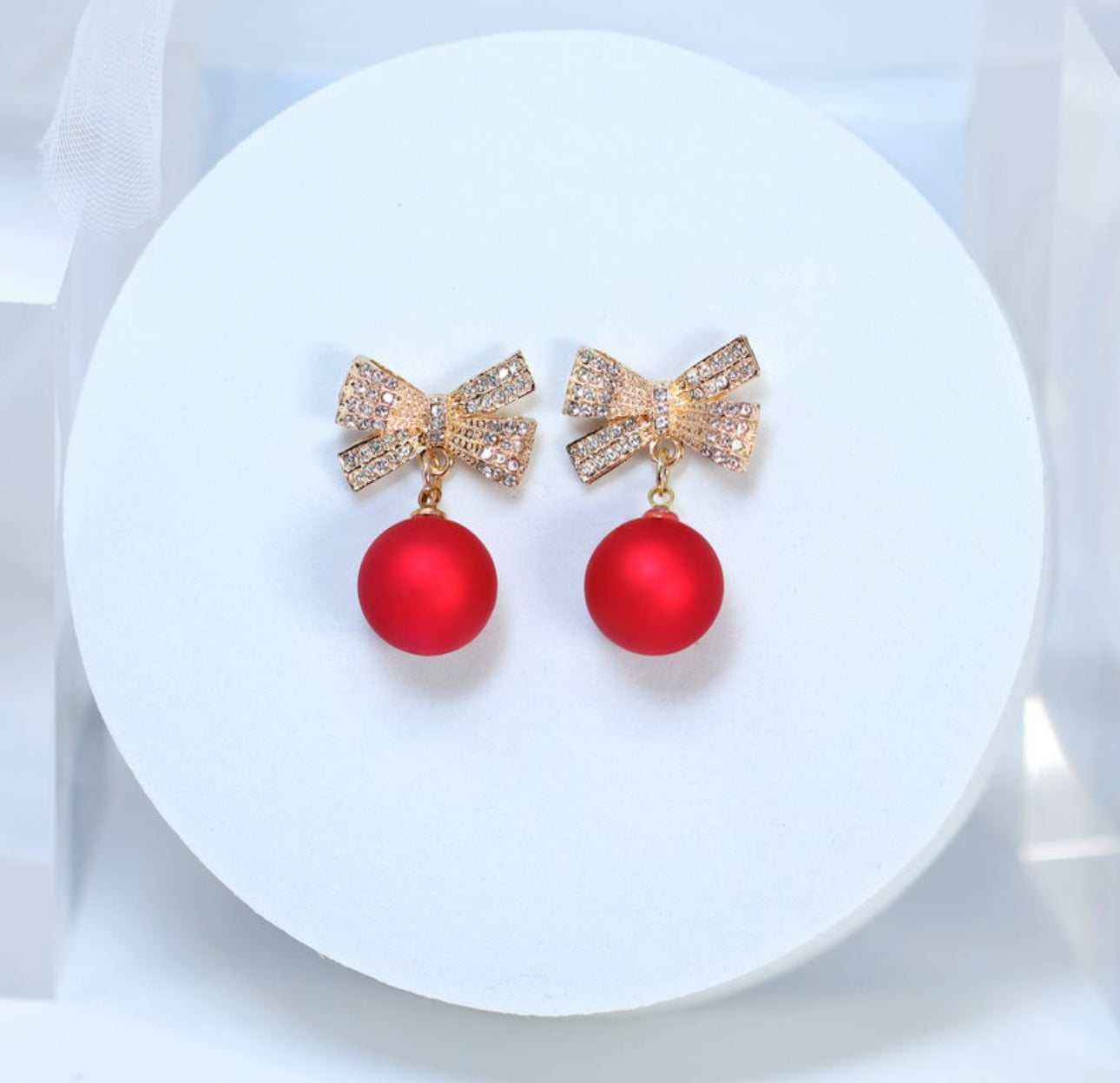 Jingle Bell Earrings