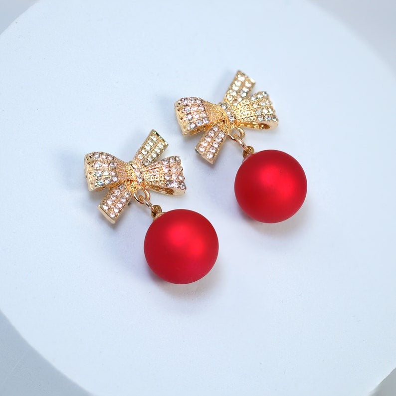 Jingle Bell Earrings