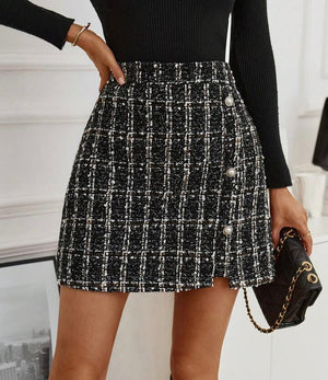 Little Miss Lady Tweed Skirt