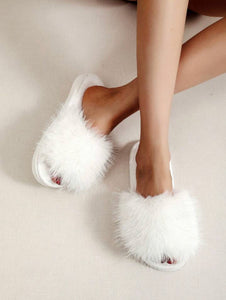 Walking In A Winter Wonderland Slippers