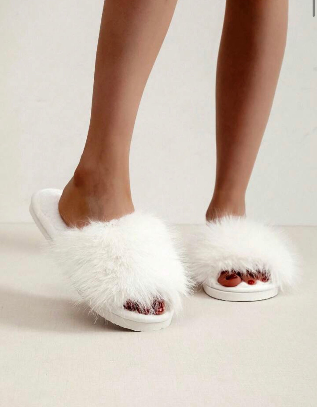 Walking In A Winter Wonderland Slippers