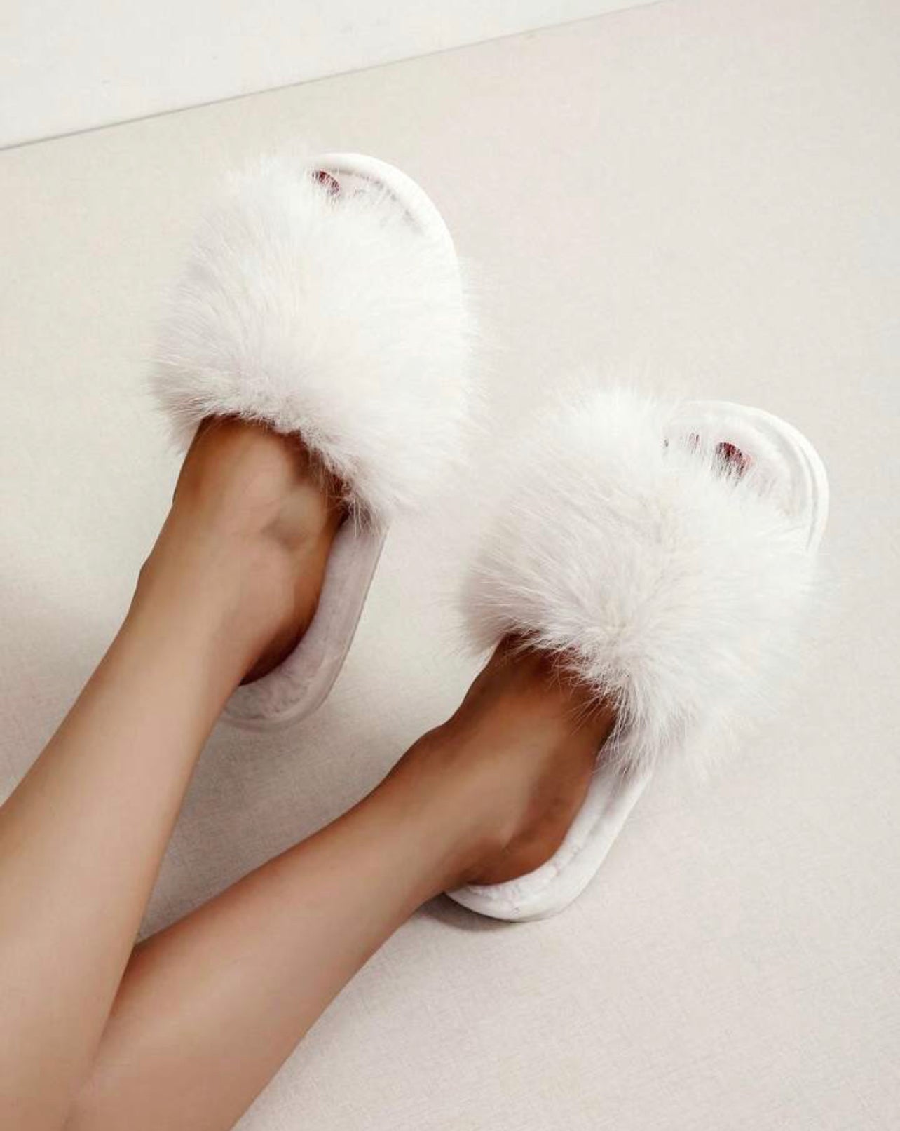 Walking In A Winter Wonderland Slippers