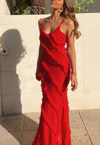 Red Like Rose Dress