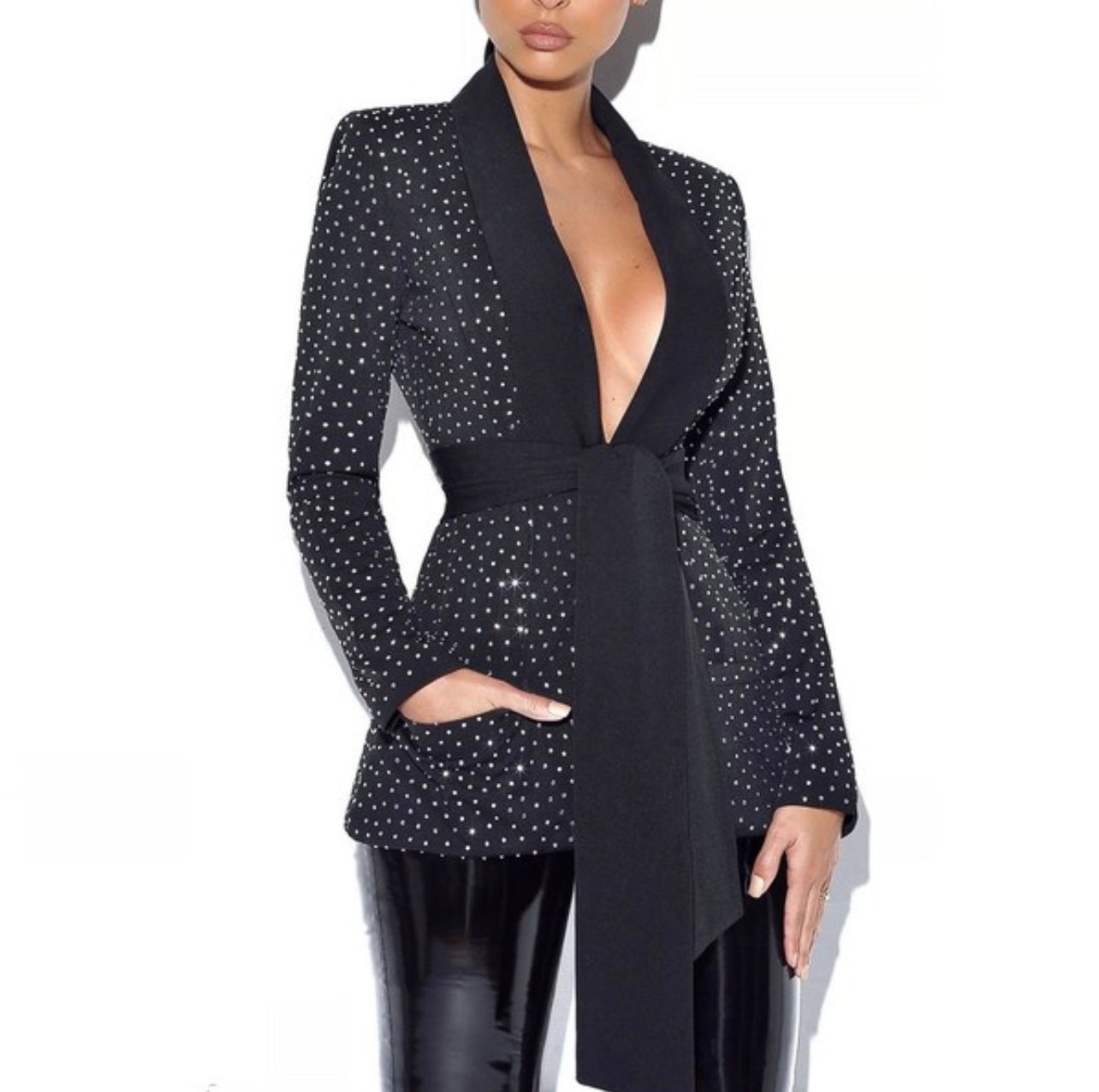 Midnight Twinkle Blazer