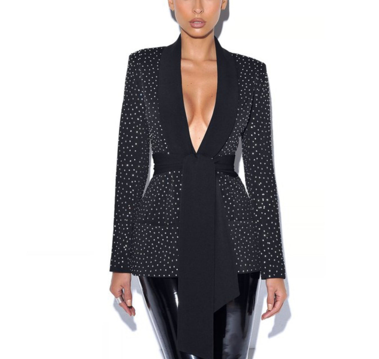 Midnight Twinkle Blazer