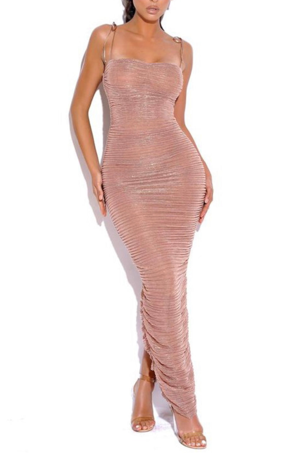 Champagne Kisses Dress