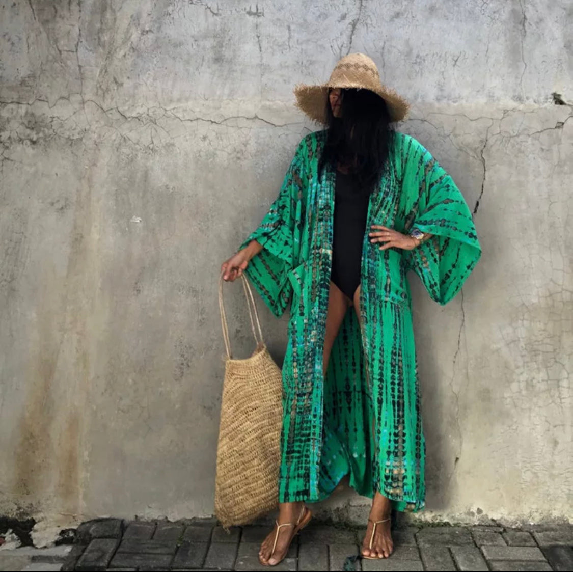 In the Jungle Kimono