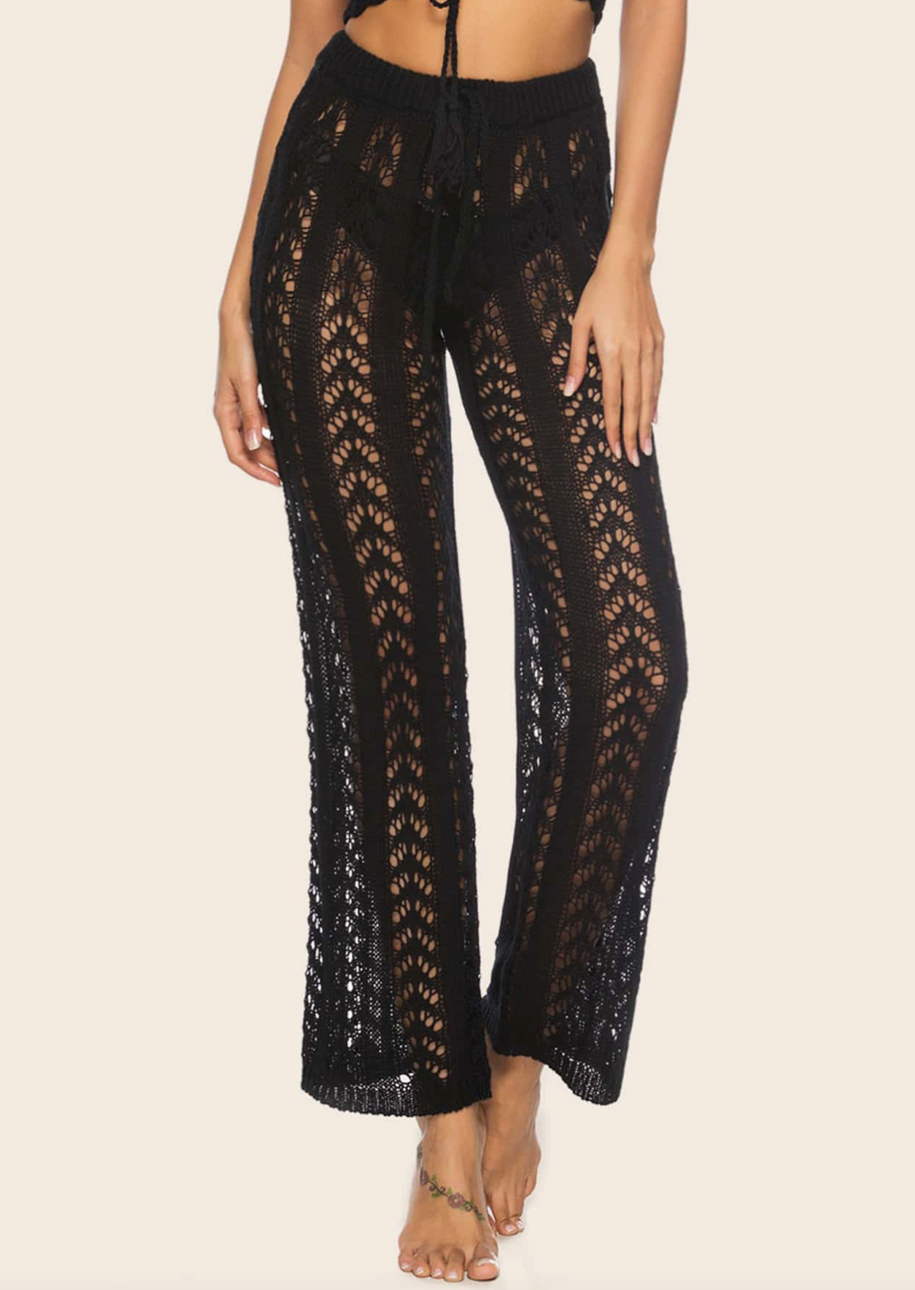 Flights & Islands Crochet Pants